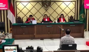 Nadiem Makarim Hadiri Sidang Banding di PT DKI Jakarta: Tuhan Tidak Tidur