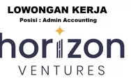 Lowongan Kerja Dibutuhkan Segera Posisi Admin Accounting di PT Horizon Venture Propertindo Batam