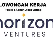Lowongan Kerja Dibutuhkan Segera Posisi Admin Accounting di PT Horizon Venture Propertindo Batam