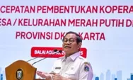 Gubernur Pramono Anung sebut sebanyak 267 Koperasi Kelurahan Merah Putih di Jakarta akan beroperasi mulai Bulan Oktober