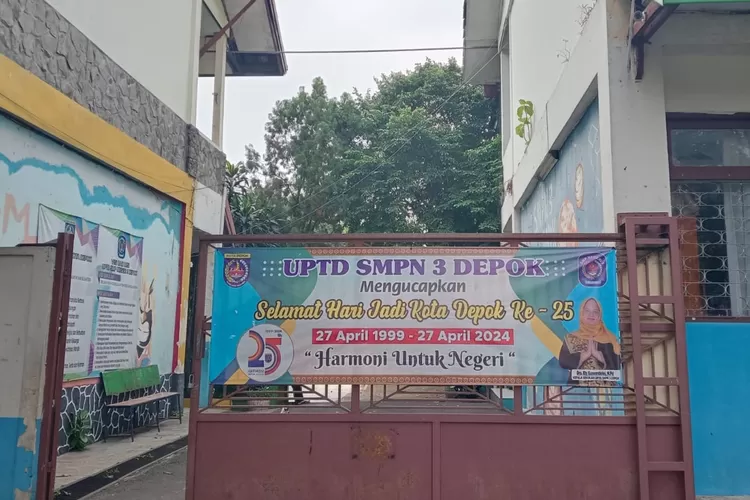 Suasana SMPN 3 Depok, Kecamatan Sukmajaya, Selasa (2/7).  (AGNESYA WIANDA/RADAR DEPOK)