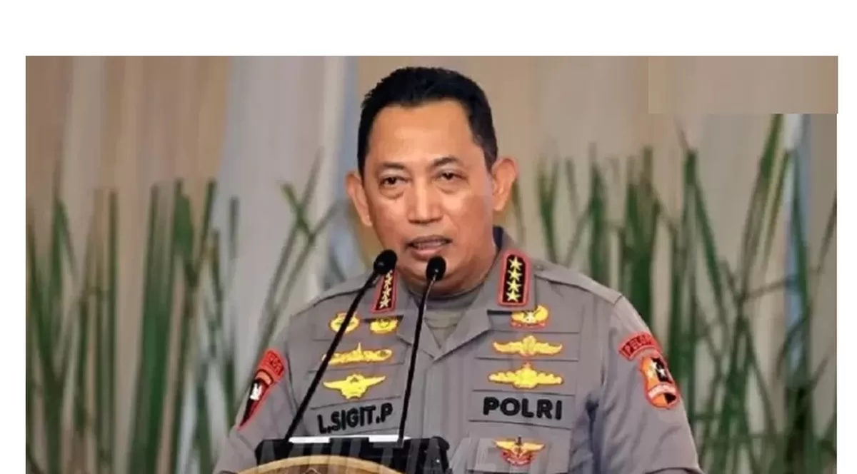 Kapolri Jenderal Polisi Listyo Sigit Prabowo.