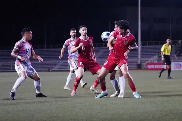 Indonesia Harus Puas Berbagi Poin 1-1 Dengan Filipina Di Laga Kedua ...