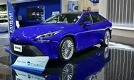 Toyota Mirai FCEV Tampil di GJAW 2024: Teknologi Hidrogen Menuju Net Zero Emission