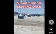 Puluhan Mobil dari Sulteng Dikirim ke IKN Untuk Sambut HUT RI, Via Pelabuhan Besar Donggala
