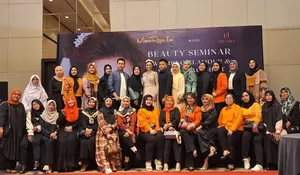 Wedding Glamour dan MUA Management Bikin Heboh di Depok, Ini Isi Acaranya