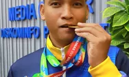 Kisah Inspiratif Firdaus, Atlet Difabel Asal Kaltim, Harumkan Daerah, Raih Emas di PEPARNAS 2024