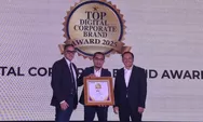 PT Railink Raih 7th Top Digital Corporate Brand Award 2025, Bukti Konsistensi Transformasi Digital