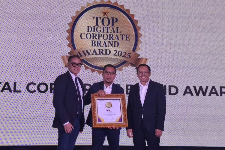 PT Railink Raih Penghargaan 7th Top Digital Corporate Brand Award 2025: Komitmen Terus Berinovasi.