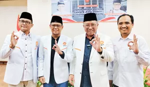 Resmi! DPW PKS Ajukan Haru Suandharu dan Mohammad Idris Maju Pilgub Jabar