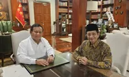 Seperti ini Kedekatan Prabowo dengan Nasaruddin Umar