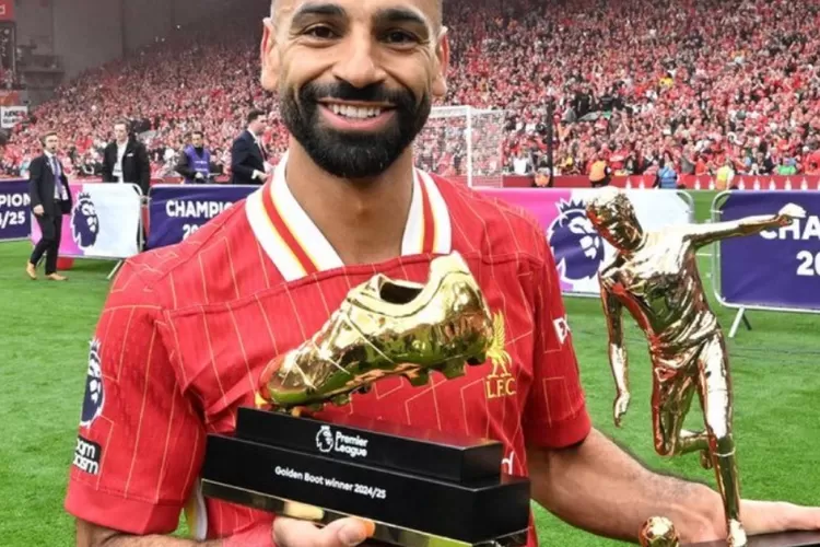 Mohamed Salah (Foto: X)