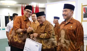 Sekda Ajat Harap PWRI Bisa Jadi Jalan Kebaikan Bagi Anggotanya, Siap Jadi Mitra Strategis Pemkab