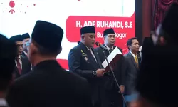 Rudy Susmanto Mutasi 45 Pejabat, Siap Genjot Akselerasi Pembangunan di Semester Kedua 2025