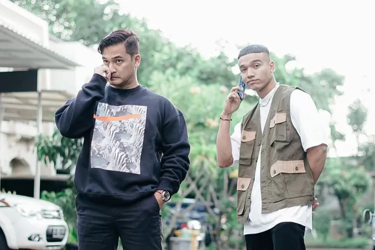 Fadly Faisal bersama almarhum Bibi Ardiansyah (Foto: Gorajuara/ Instagram/ @fadlyfsl_)