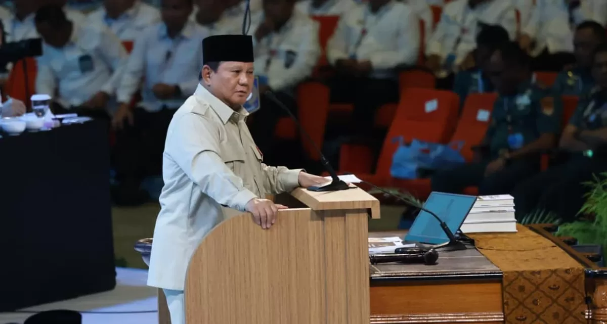 Prabowo Ajak Elite Bersatu Berantas Kemiskinan, Kelola Kekayaan Alam untuk Rakyat - WartaPesona.com (Rakornas Pemerintah Pusat dan Daerah 2026)