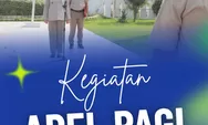 Apel Pagi Kantor Pertanahan Kabupaten Serdang Dipimpin Misniati Sinaga Selaku Pembina Apel.