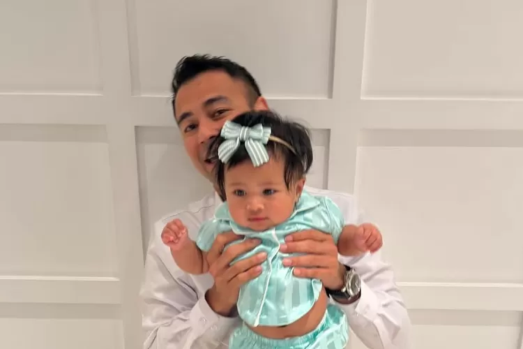 Raffi Ahmad ungkap nama bayi Lily jelang akhir tahun 2024 (Foto: Gorajuara/ Instagram/ @raffinagita1717)