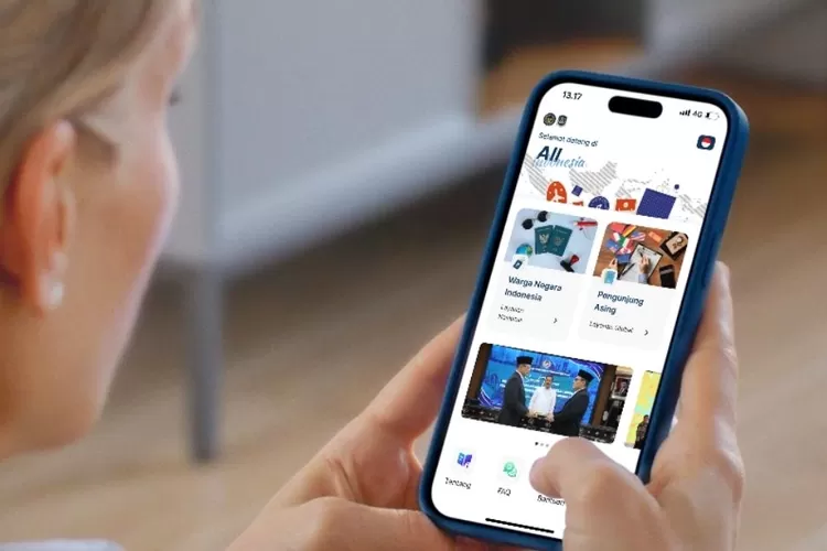 Ilustrasi pengisian ALL (IST)