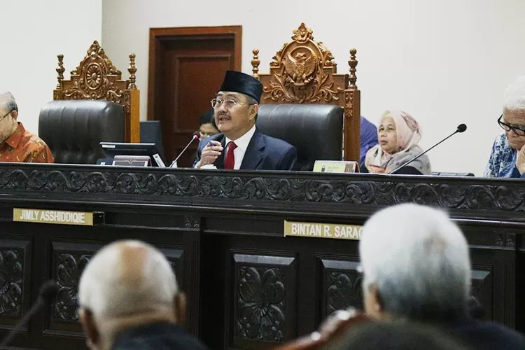 Putusan MKMK Jadi Kunci Kembalikan Kepercayaan Publik Terhadap Mahkamah ...