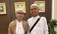 Jumpa Ustadz Abdul Somad saat Laksanakan Umrah, Ruben Onsu Diberi Panggilan Terhormat Seperti Ini