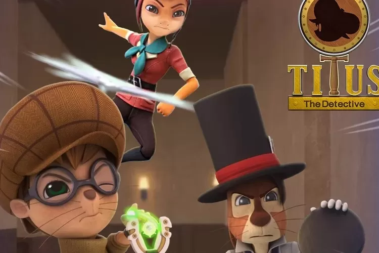 Titus Hadapi Kasus Rumit dan Uji Kebohongan Bulpan di Episode Terbaru Enemy of My Enemy (Foto: Gorajuara.com / Instagram @titus.animation)