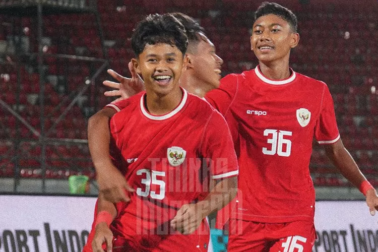 Timnas Indonesia U17 akan kembali melawan India U17 dalam pertandingan uji coba di Stadion Kapten I Wayan Dipta, Bali, pada hari ini. (Foto: Timnas Indonesia/CoverBothSide.com)