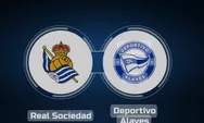 Prediksi  Skor Real Sociedad vs Deportivo Alaves La Liga Dini Hari Ini Jam 01.15WIB 3 Januari 2024, Cek Head To Head