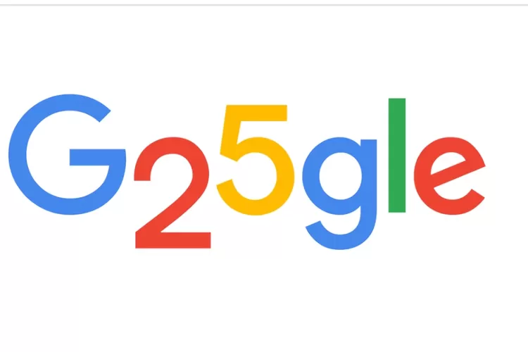 Google Doodle Hari Ini Merayakan Ulang Tahunnya Yang Ke-25, Semua ...