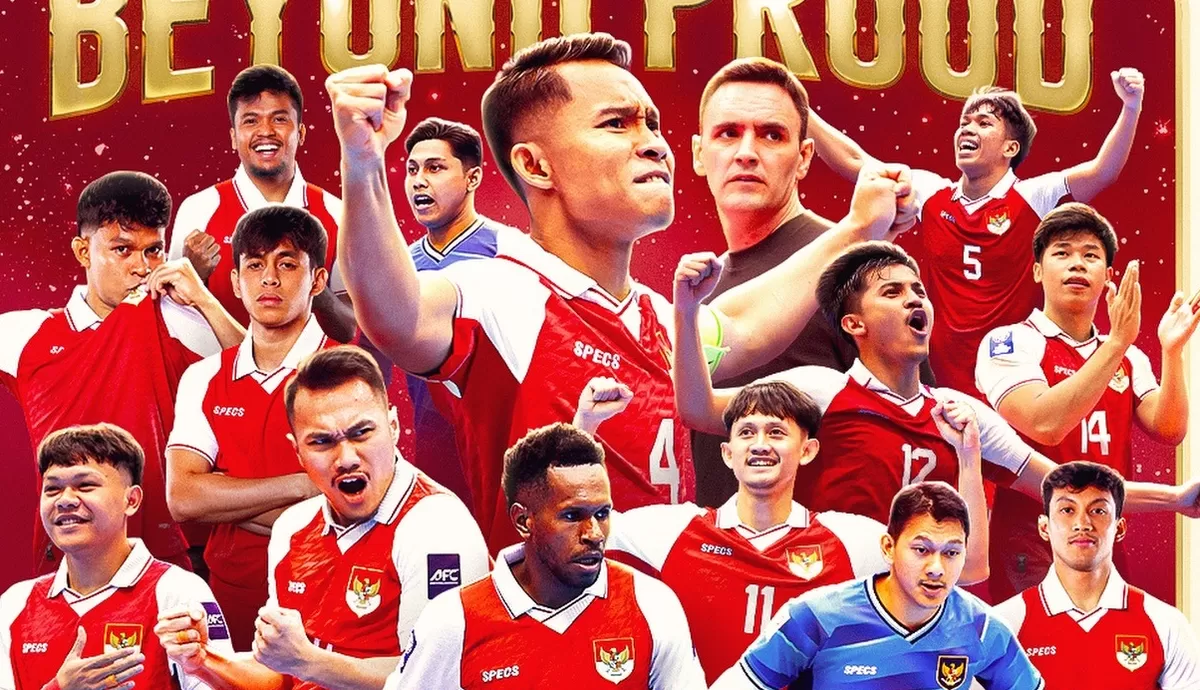 Sejarah Baru Timnas Futsal Indonesia (Foto: Gorajuara.com / Instagram @timnasfutsal)