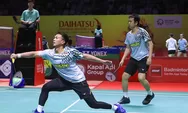 SEDIH! Pebulutangkis Mohammad Ahsan dan Hendra Setiawan Resmi Pensiun Usai Tampil di Babak 16 Besar Daihatsu Indonesia Masters 2025