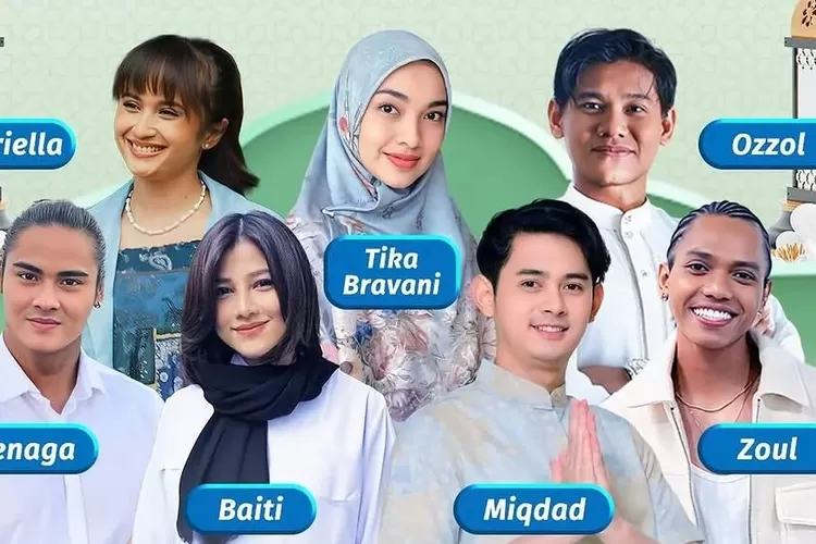 Biodata Ramdan Setia (Biodata Ramdan Setia (Foto: Gorajuara.com / Instagram @lorong.waktu.sctv))