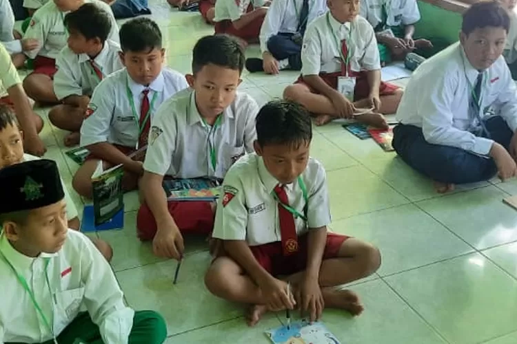 Matsama di MTsN 4 Sidoarjo