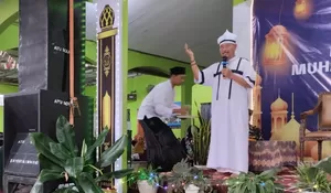 Ustad Kece dan Bang Qubil Bikin Heboh Maulid Nabi di Perum Griya Ciyatem