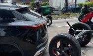 Viral Lagi di Malaysia! As Roda Belakang SUV Chery Lepas Saat Dikemudikan, Pengemudi Selamat