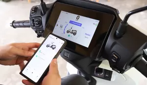 Tetap Update dan Terkoneksi Saat di Jalan dengan RoadSync Duo pada Honda CUV e