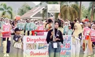 11 Grup Marching Band Ikuti Parade Defile Meriahkan HUT Ke-22 Kabupaten Tojo Una Una