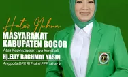 Elly Rachmat Yasin: Kembali ke Senayan dengan Penuh Keyakinan! Kisah Persaingan Ketat di Real Count DPR RI Jabar V