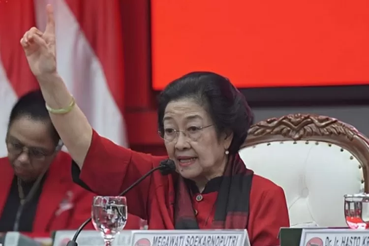 Ketua Umum PDI Perjuangan, Megawati Soekarnoputri. (instagram.com/@pdiperjuangan)