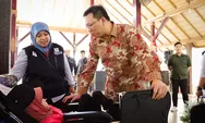 Direktur Eksekutif Klaim dan Resolusi Bank LPS Salurkan Bantuan Sosial Ini Bagi Penyandang Disabilitas Cirebon
