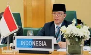 Indonesia Tegaskan Dukungan Finansial bagi Palestina Saat UNRWA Hadapi Krisis Pendanaan