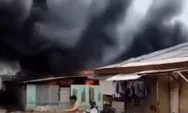 Jakarta menyala! Kebakaran kembali terjadi di kawasan padat lapak Rawa Buaya Jakbar, Damkar sebut tak ada korban jiwa