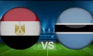 Prediksi Mesir vs Botswana, Kualifikasi Piala Afrika, Senin 19 November 2024 Jam 22.00 WIB