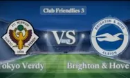 Prediksi Tokyo Verdy vs Brighton & Hove Albion, Pertandingan Persahabatan, Minggu 28 Juli 2024 Jam 18.00 WIB