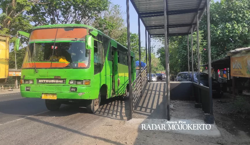 Jelang Bus Trans Jatim Mojokerto-Surabaya Beroperasi, Hanya Satu Halte ...