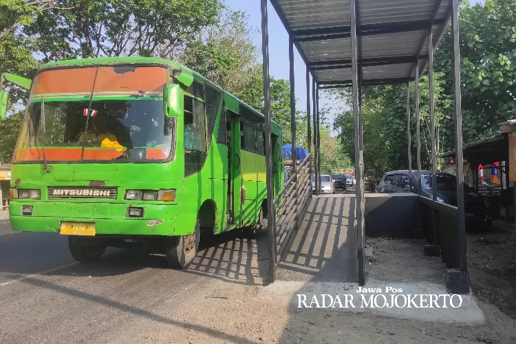 Jelang Bus Trans Jatim Mojokerto-Surabaya Beroperasi, Hanya Satu Halte ...