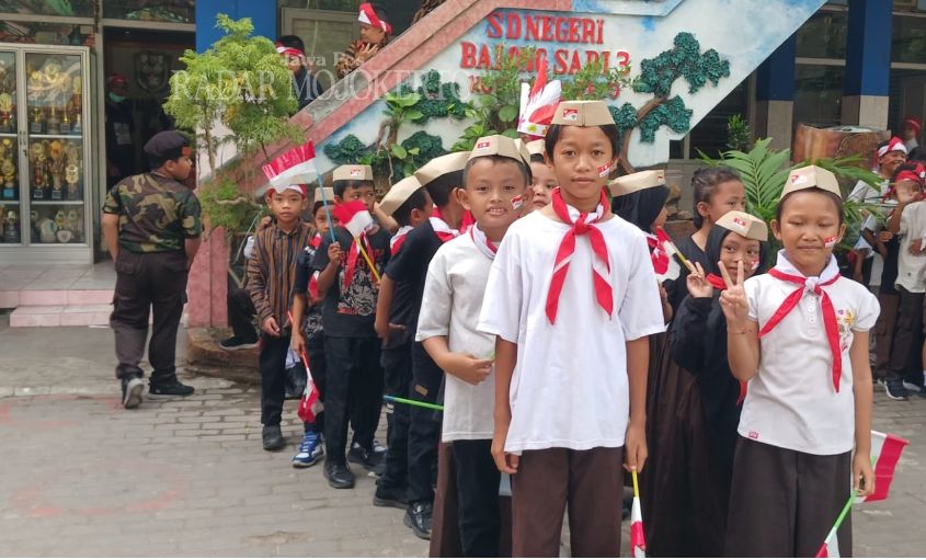 SDN Balongsari 3 Kota Mojokerto Gulirkan Program Pesona Madu Sari Dan ...