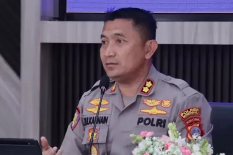 Kapolres Morowali, AKBP Zulkarnain, S.H., S.I.K., M.H  (Ist)