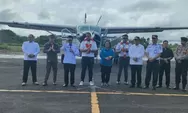 Smart Aviation Terbang Perdana di Murung Raya, Hermon : Kami Sangat Welcome..