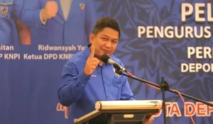 Senggol KNPI Saat Debat Pilkada Depok, Army Mulyanto Singgung Jabatan Sekda Supian Suri